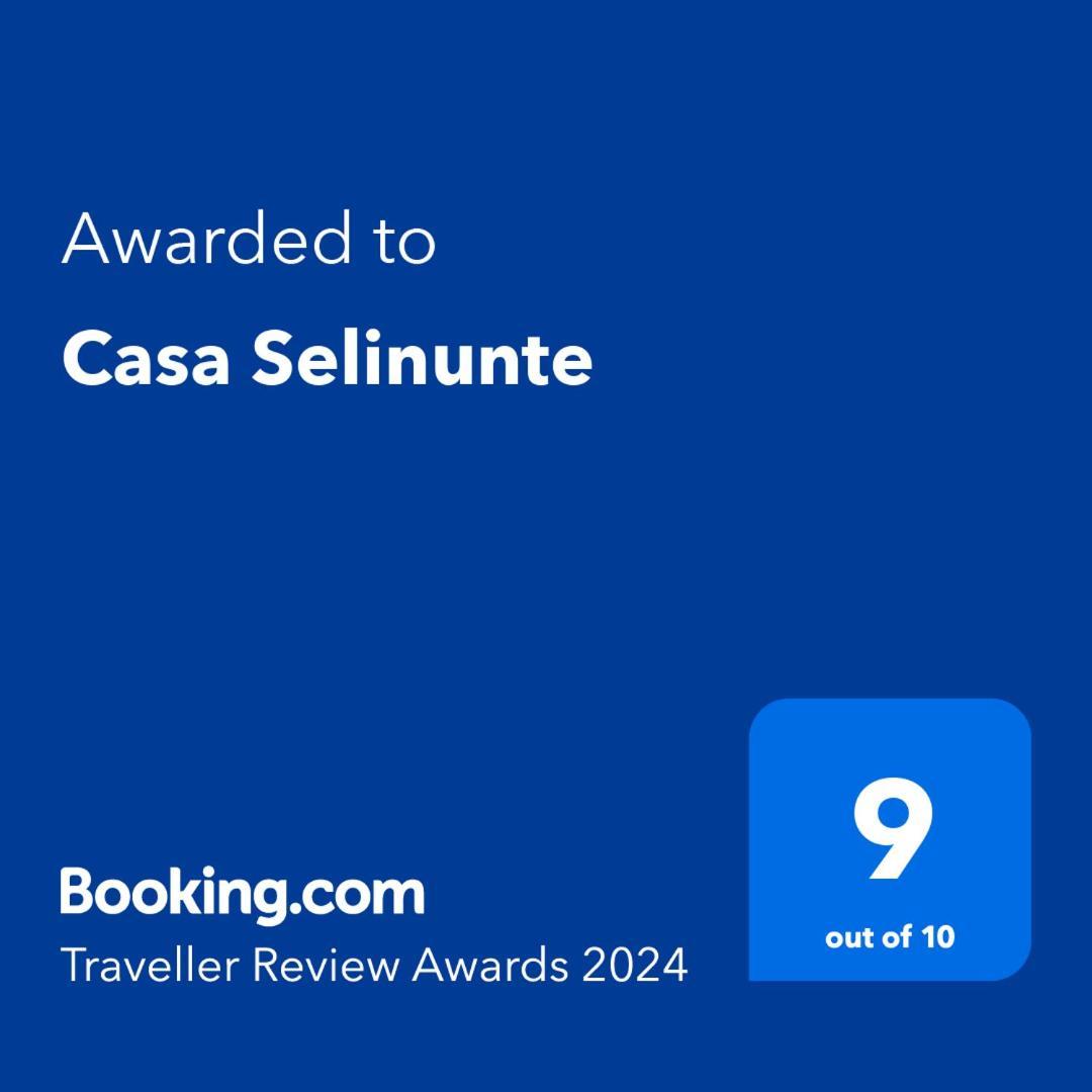Casa Selinunte Palermo Exterior foto